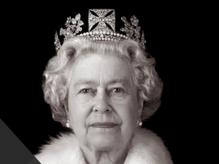 We are deeply saddened by the death of Her Majesty The Queen.