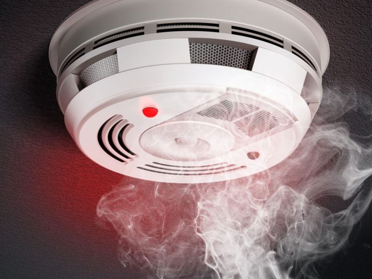 Always Check your Fire and Smoke Detectors / Alarms
